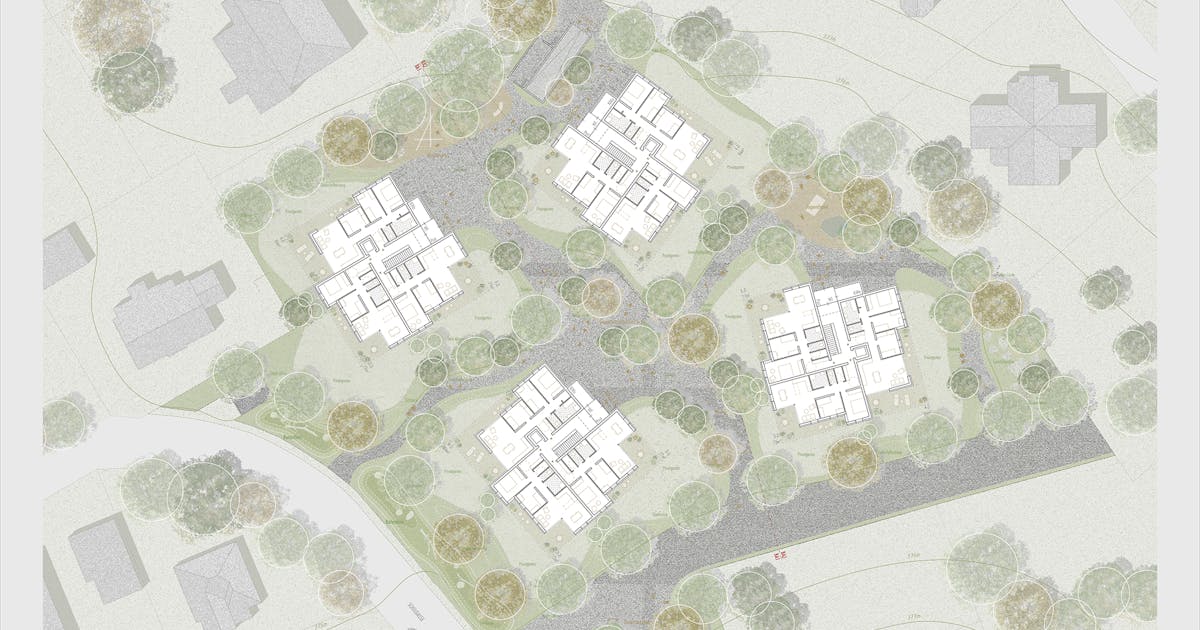 Neubau Wohnanlage in Graz-Waltendorf (AT) - competitionline