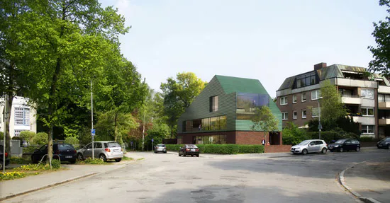 Wohnhaus Jürgen-Wullenwever-Straße 2b