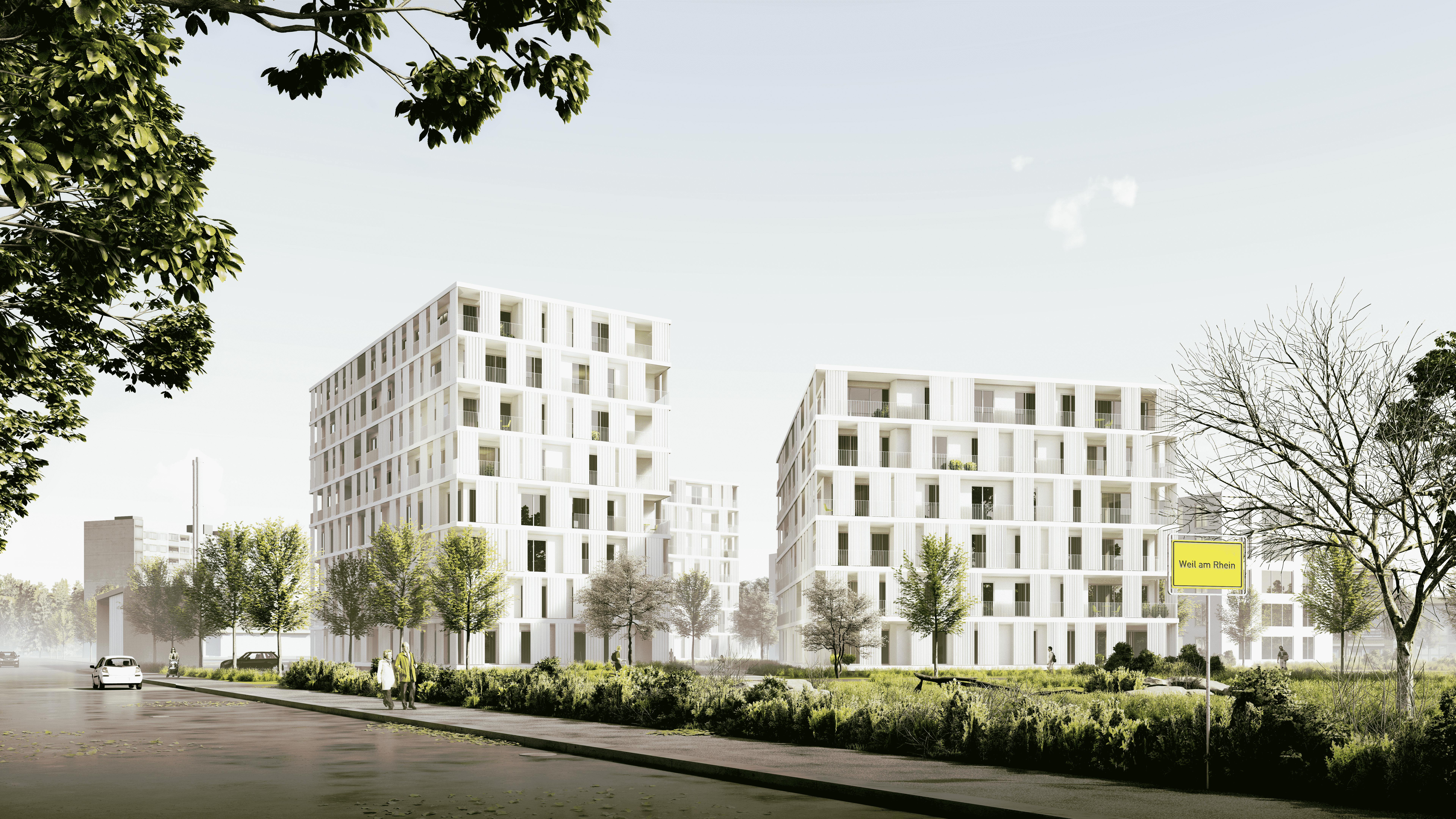 2. Preis Wohnbebauung Römerstraße in Weil am Rhein