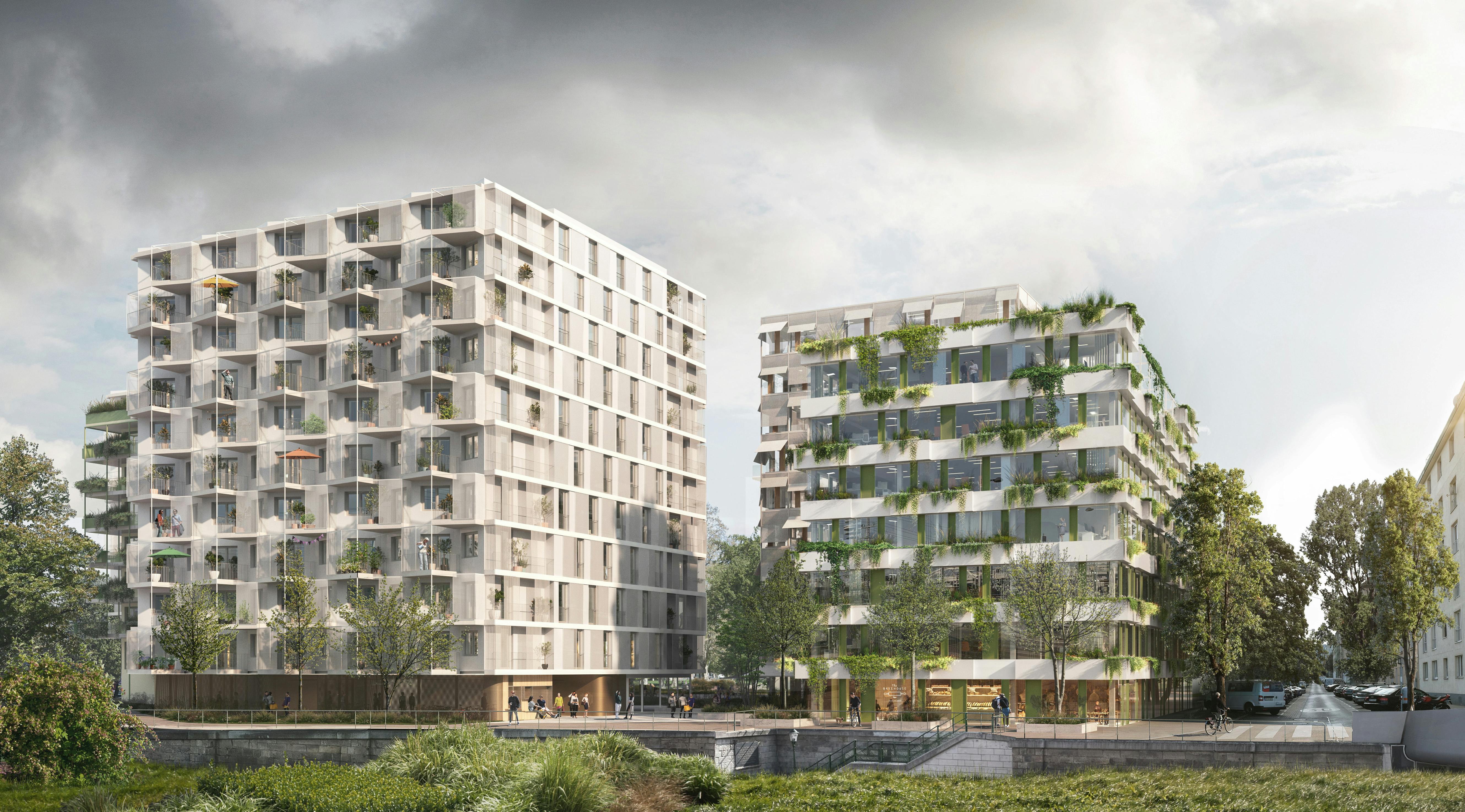 Am Kempelenpark - Rendering