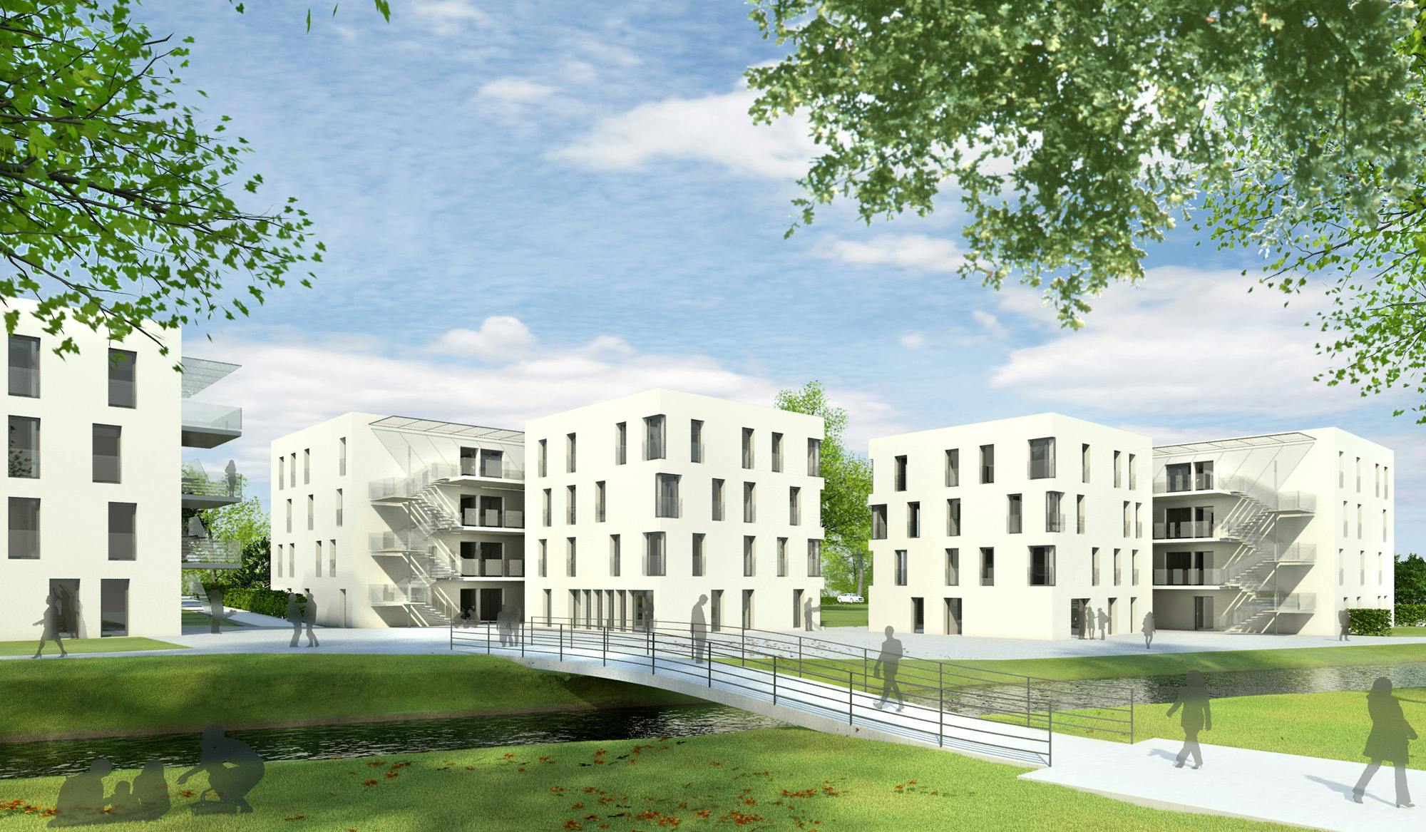 Rendering: Gerber Architekten, Dortmund