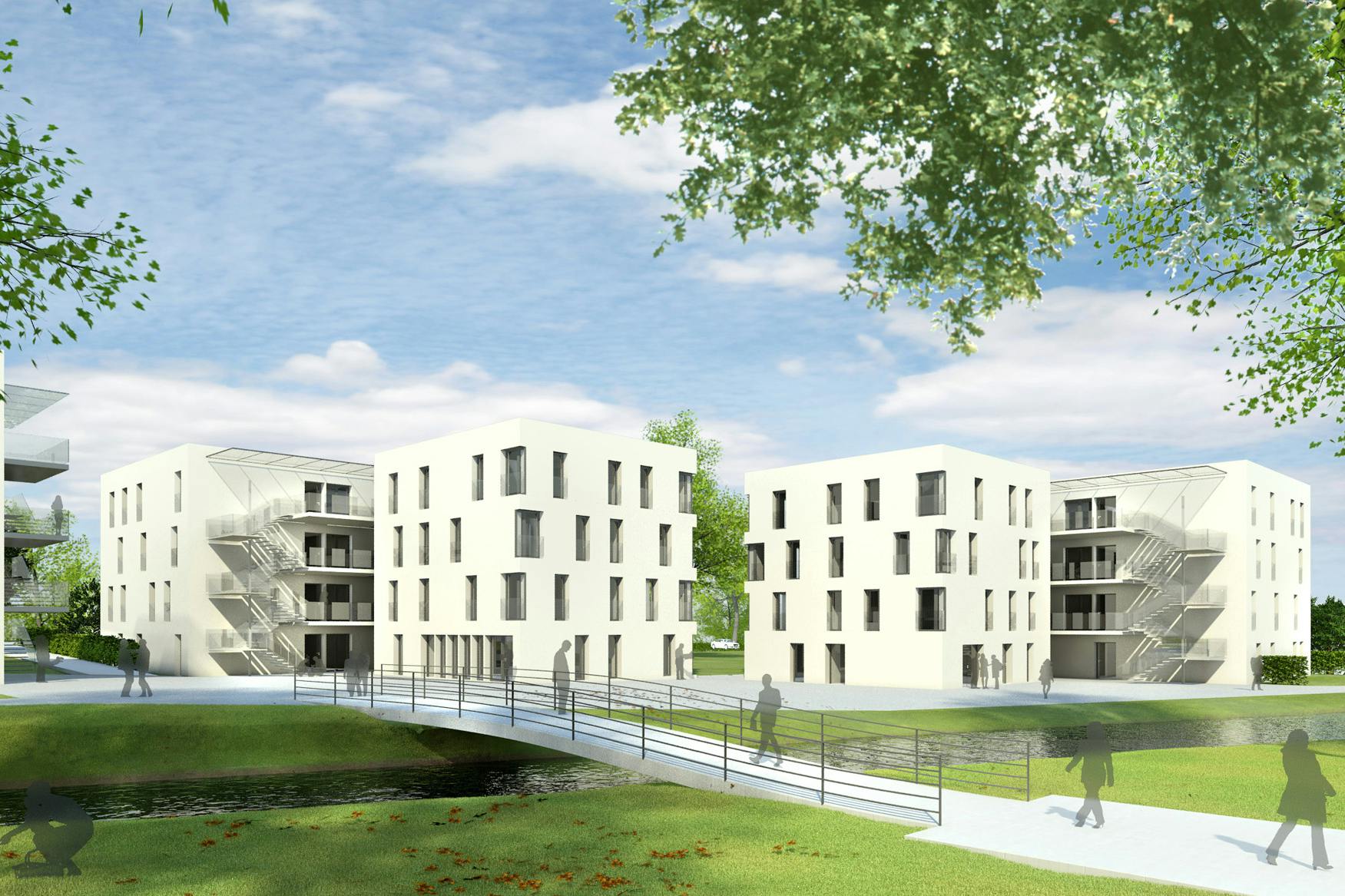 Rendering: Gerber Architekten, Dortmund