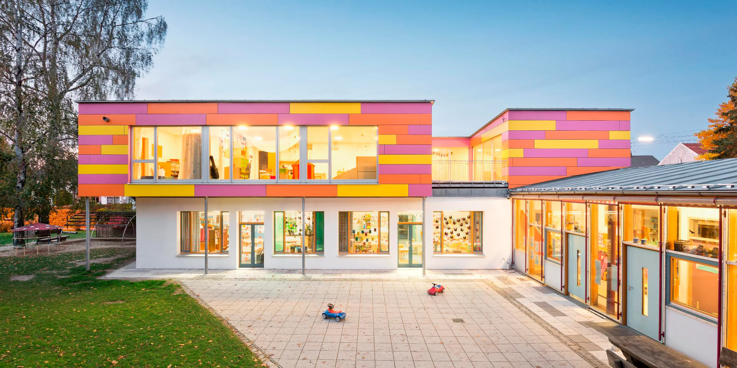  Kindergarten St. Ägidius in Neusäß Illustration 