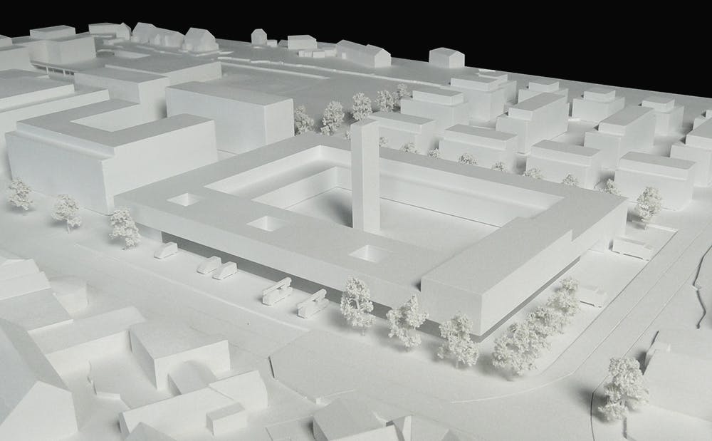 Ein 2 Preis Neubau Der Feuer Und Rettungswache 5 Competitionline