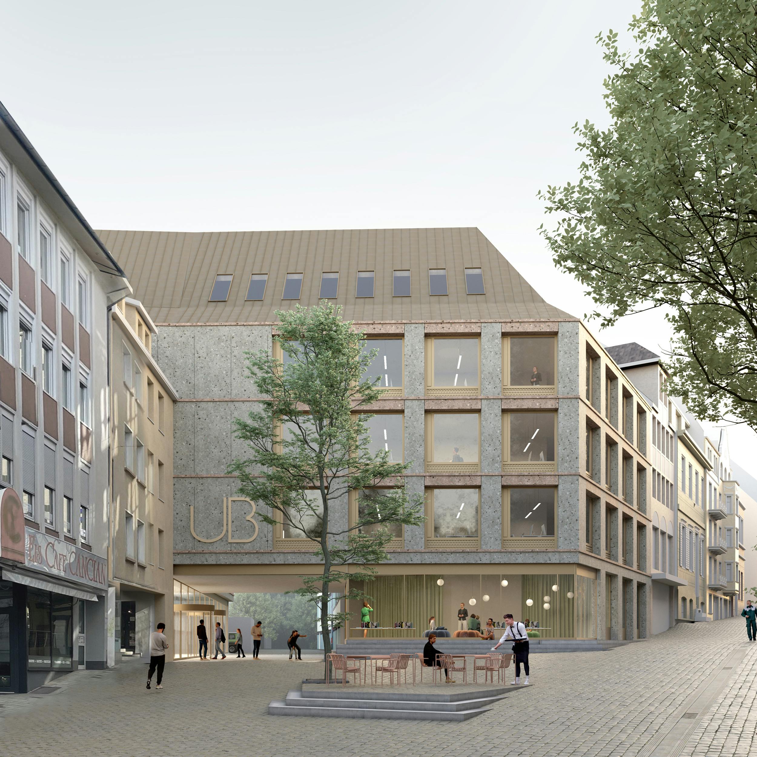 Kölner Straße (Einkaufszone)