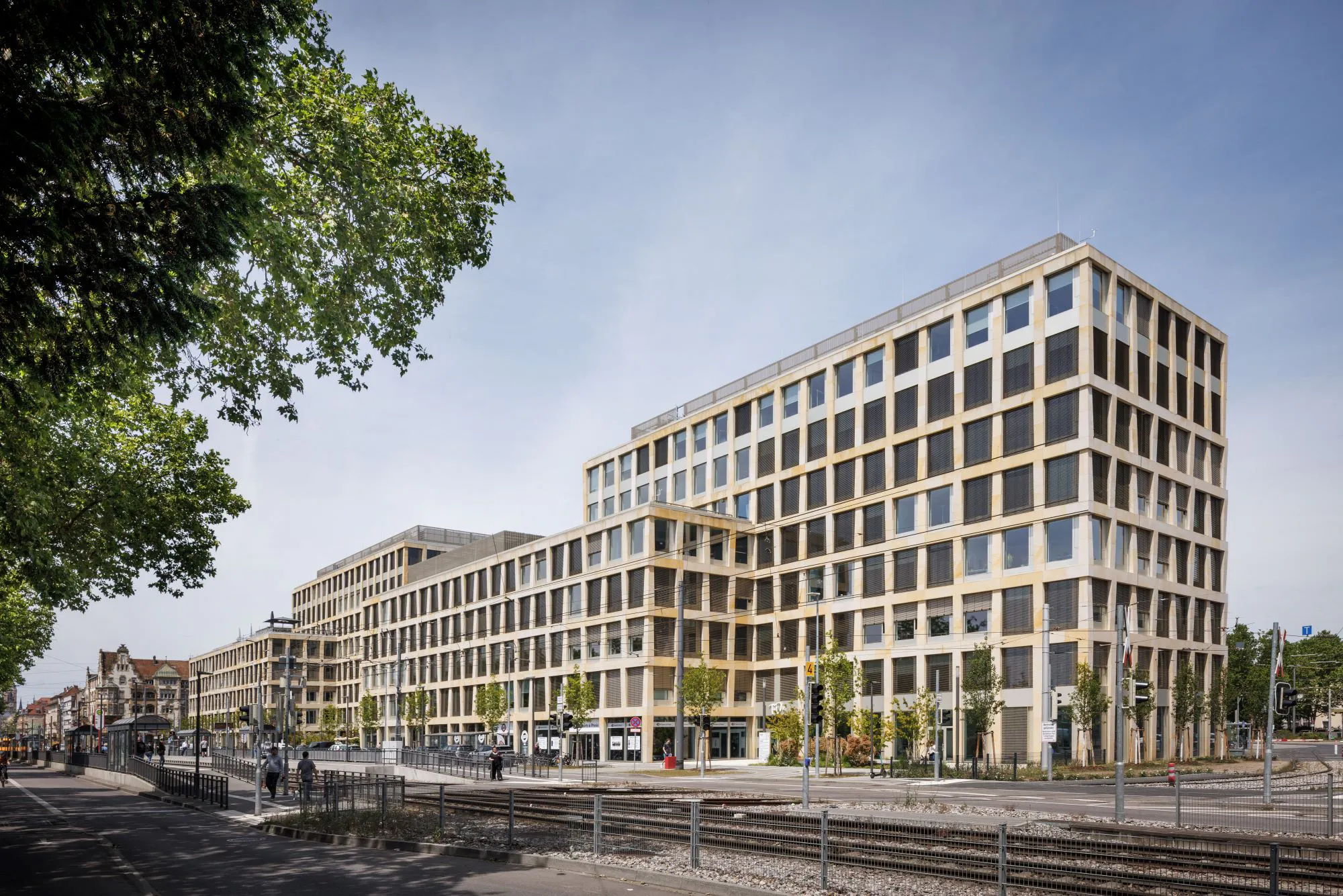 Spannende Durlacher Allee Karlsruhe Fotosnull