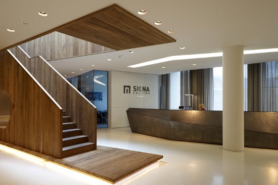 New Office Design, Headquarter der Signa Holding, Innsbruck