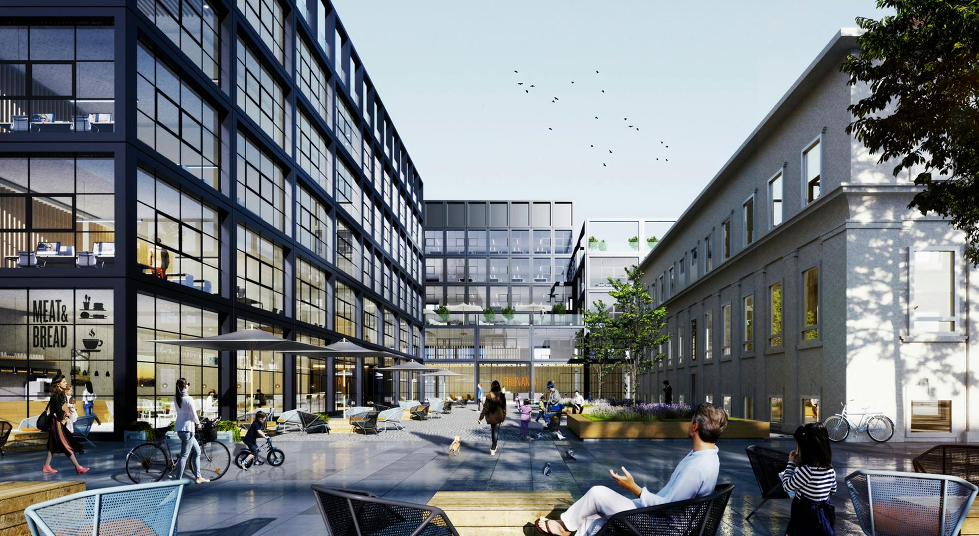 ICampus Rhenania Im Werksviertel In M&uuml;nchen - Competitionline