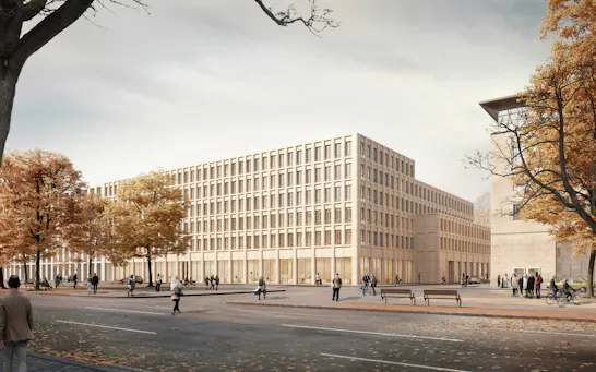 engere wahl neubau des elisabeth selbert hauses un competitionline