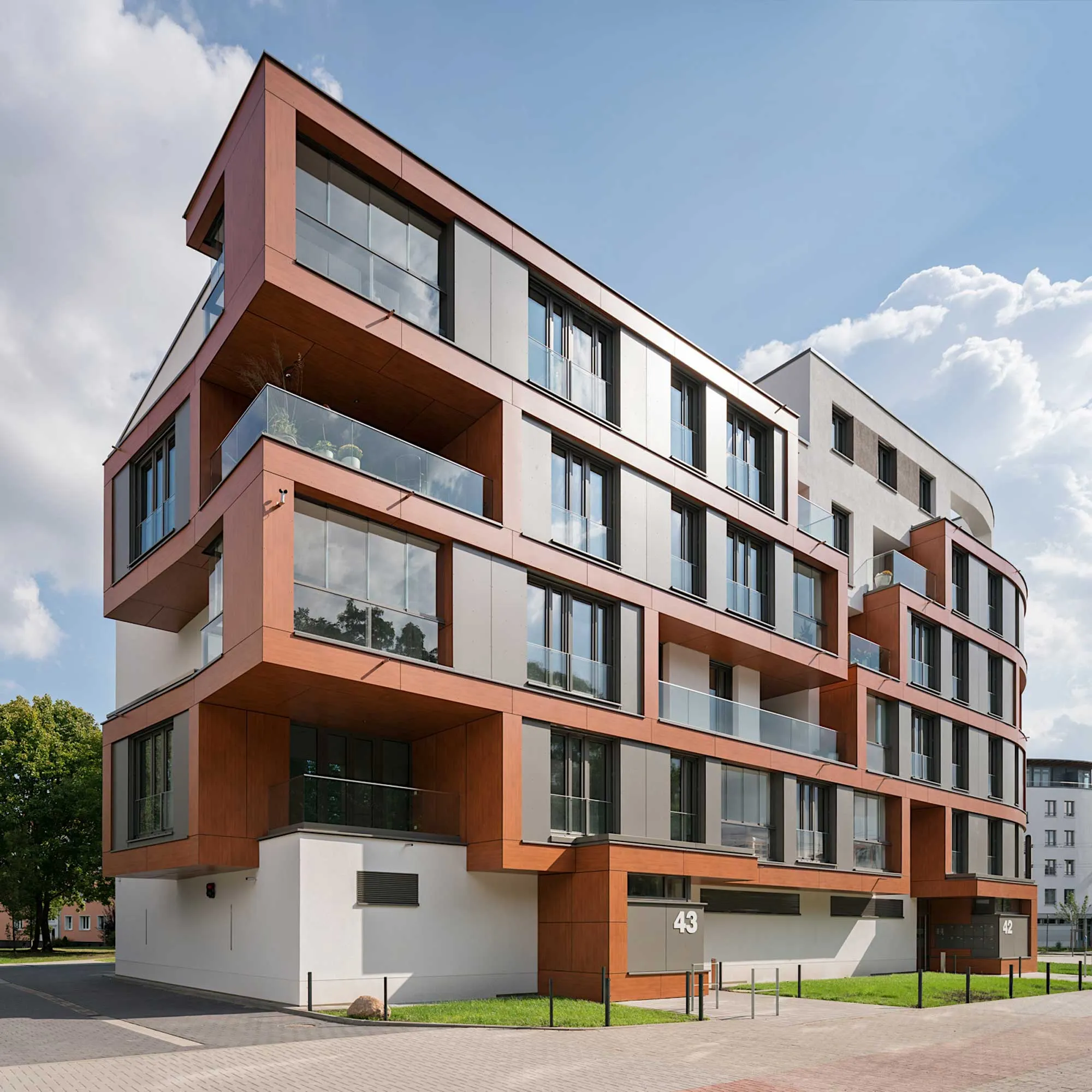 projekt neubau wohnbebauung nordpark competitionline