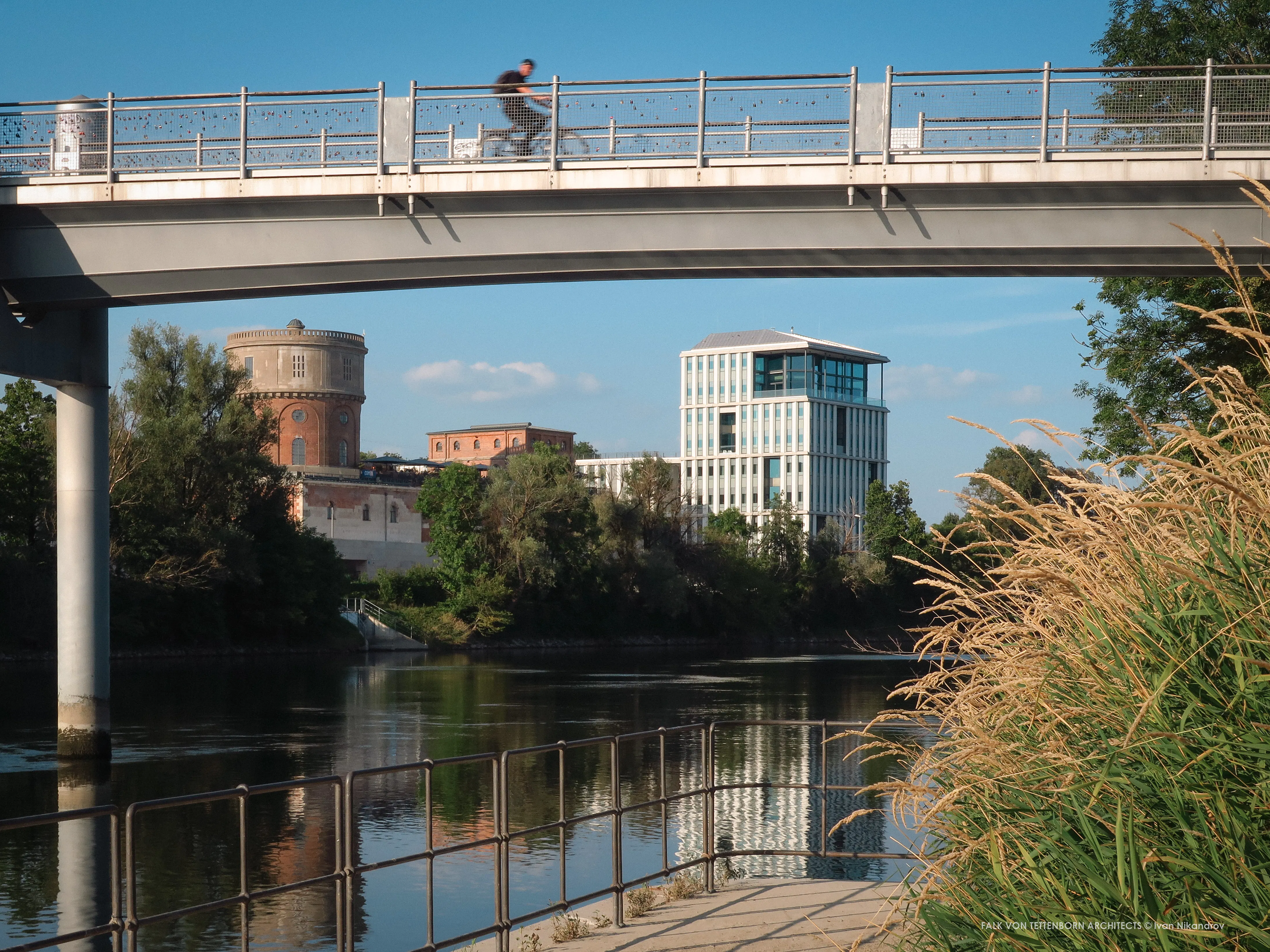 Blick von der Donau