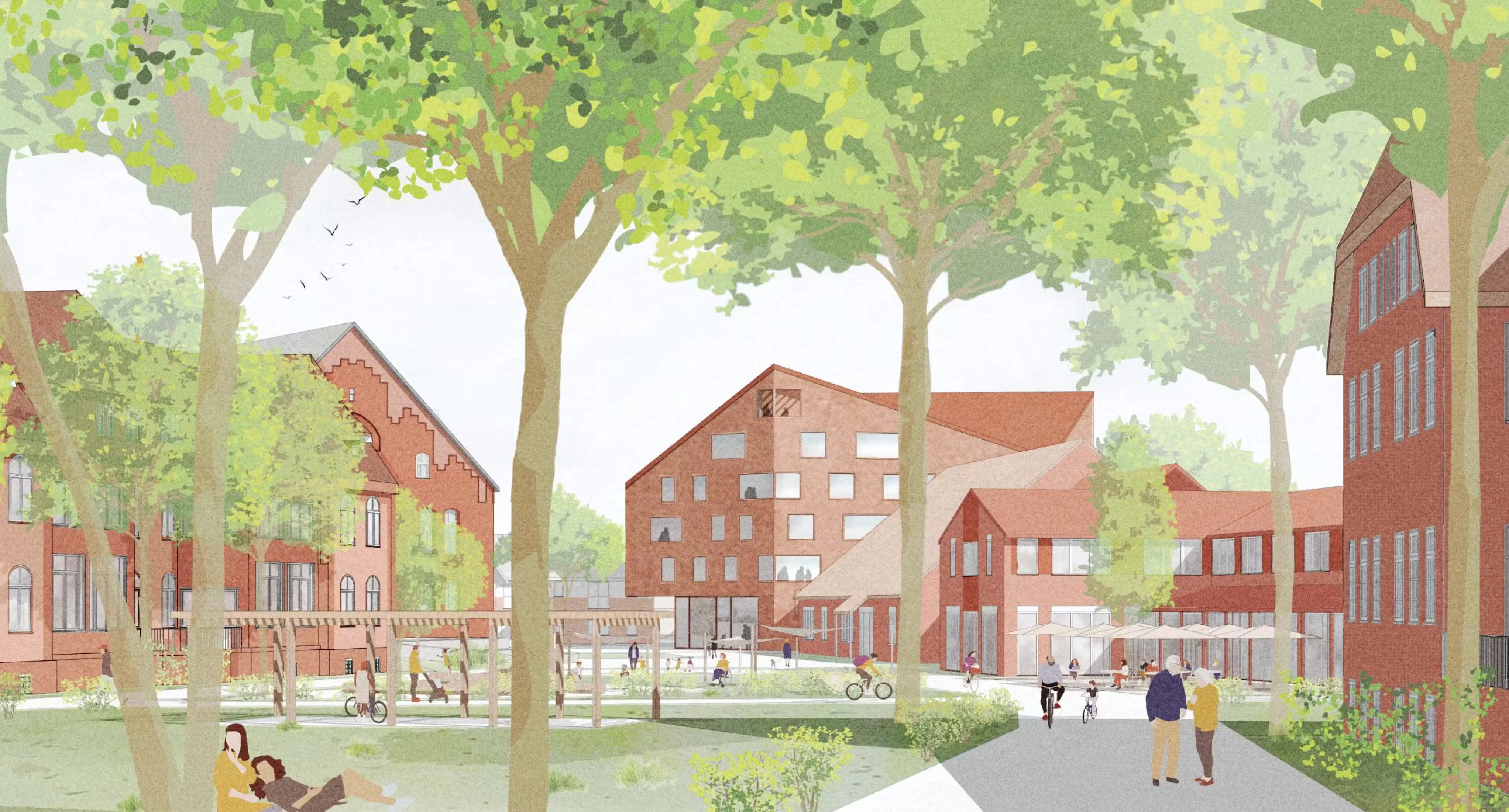 1. Preis : Masterplan Innovationsquartier Rotenburger Werke ...