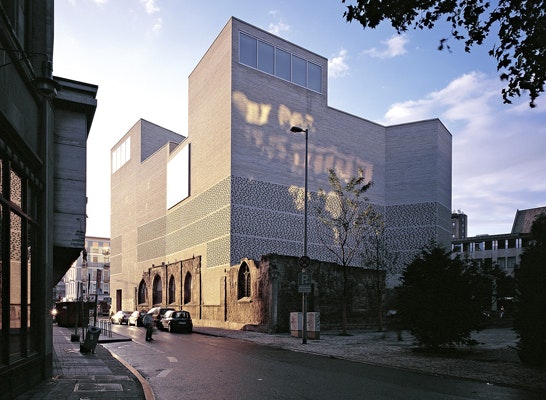 Architekturpreis Nordrhein-Westfalen 2011: Kolumba Kunstmuseum des Erzbistums, Köln, Foto Helene Binet