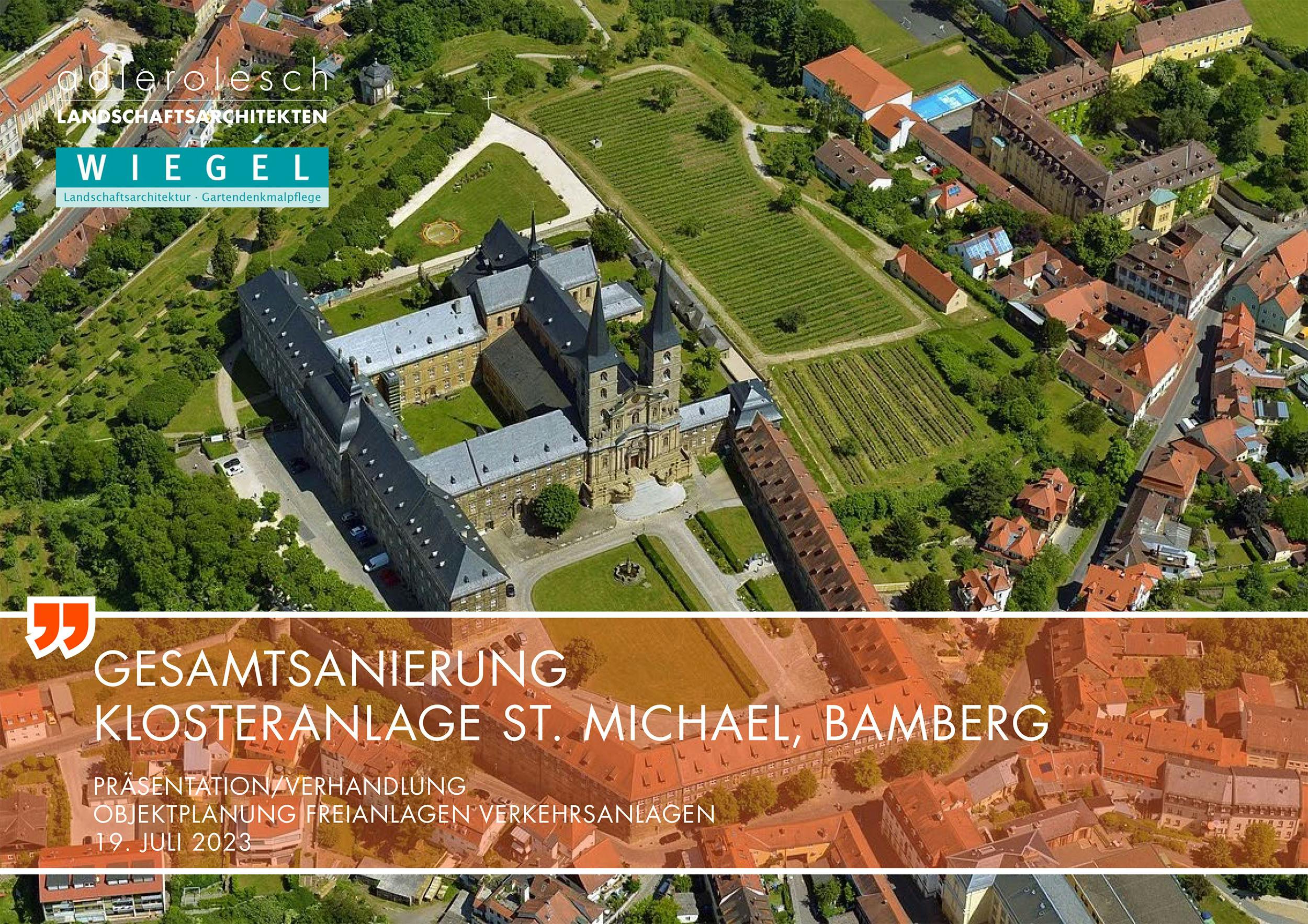 St. Michael Klosteranlage, Bamberg