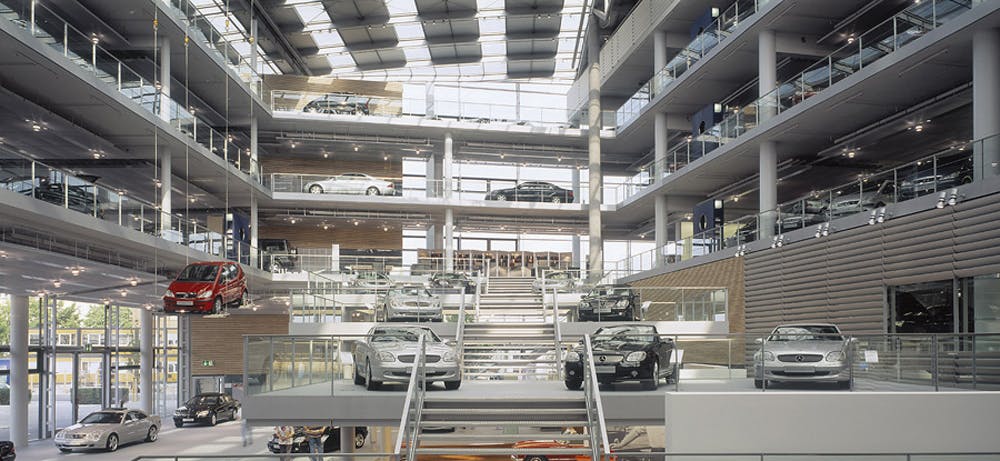 Projekt Mercedes Benz Center Niederlassung Munchen Competitionline