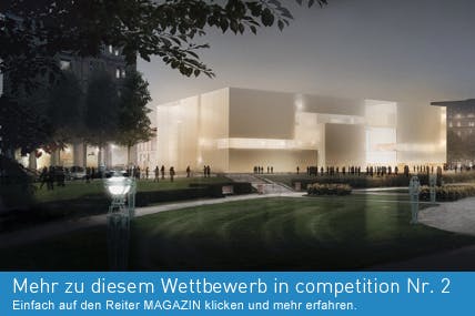 Nach Abschluss des Verhandlungsverfahrens erhalten gmp - von Gerkan, Marg und Partner den Zuschlag zum Neubau der Kunsthalle Mannheim.