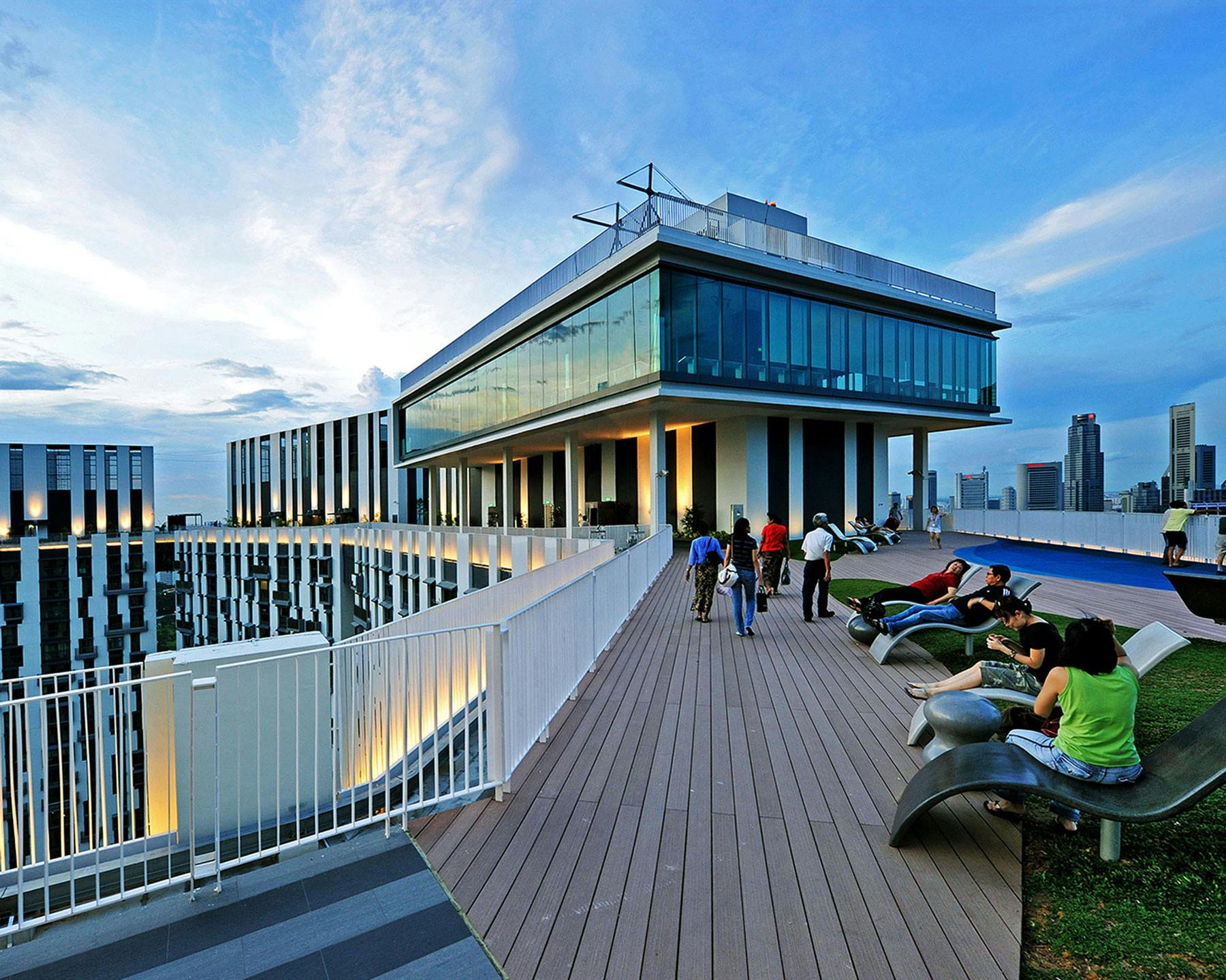 Projekt The Pinnacle Duxton Competitionline