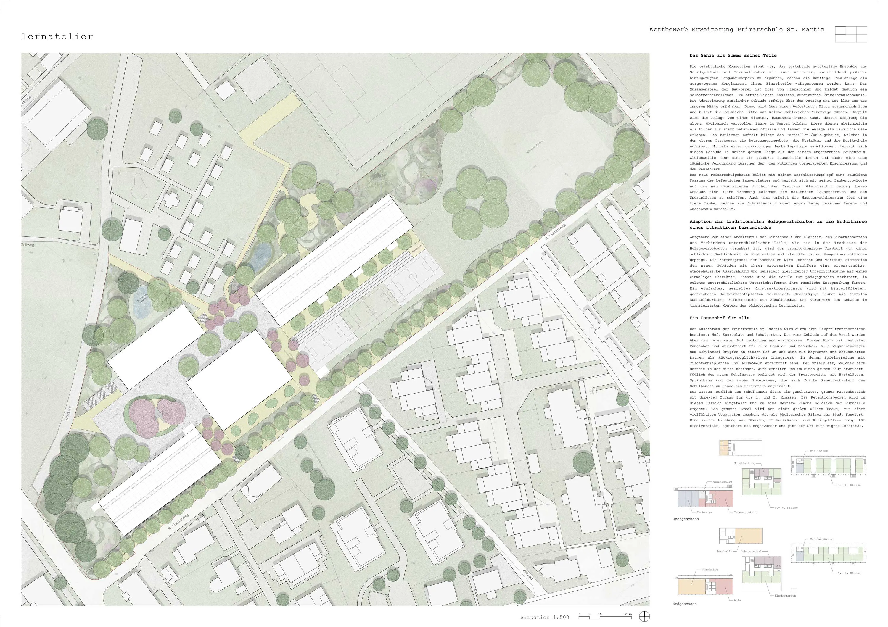 5. Rang : Erweiterung Primarschule St. Martin in Sursee (CH ...