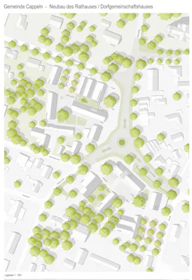 anerkennung rathaus neubau rathaus dorfgemeinschaf competitionline