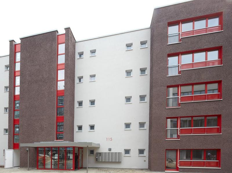 Studentenwerk Stuttgart Wohnhaus Am Rossneckar