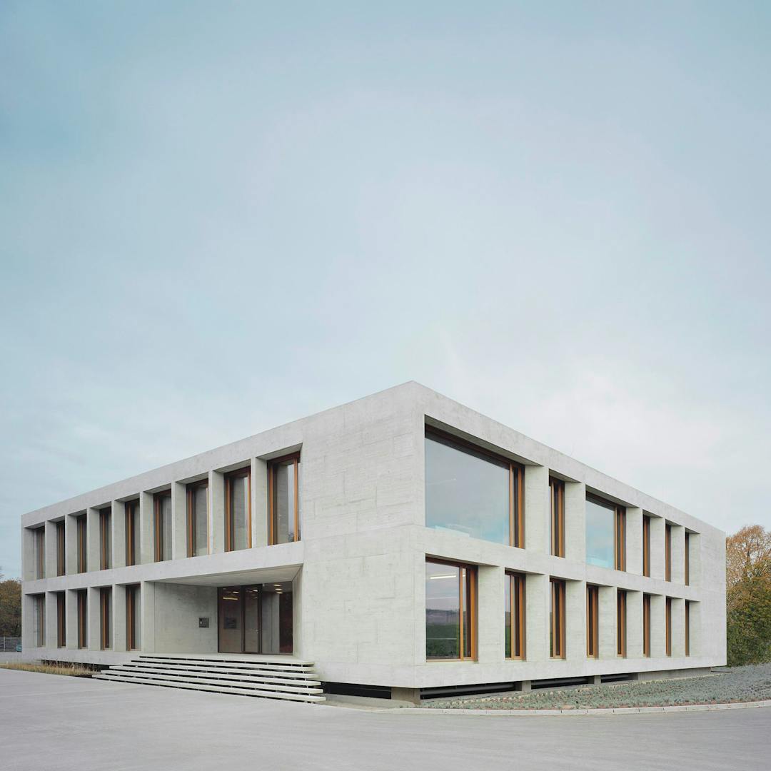 Verwaltungs und Sozialgebäude Karl Köhler