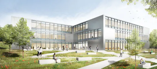 anerkennung neubau praklinisches zentrum fur molek competitionline