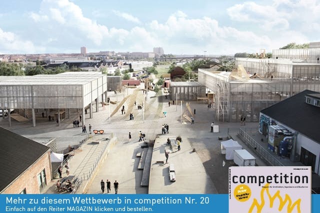 Gewinnerbeitrag im Wettbewerb: NEW AARCH - New Aarhus School of Architecture