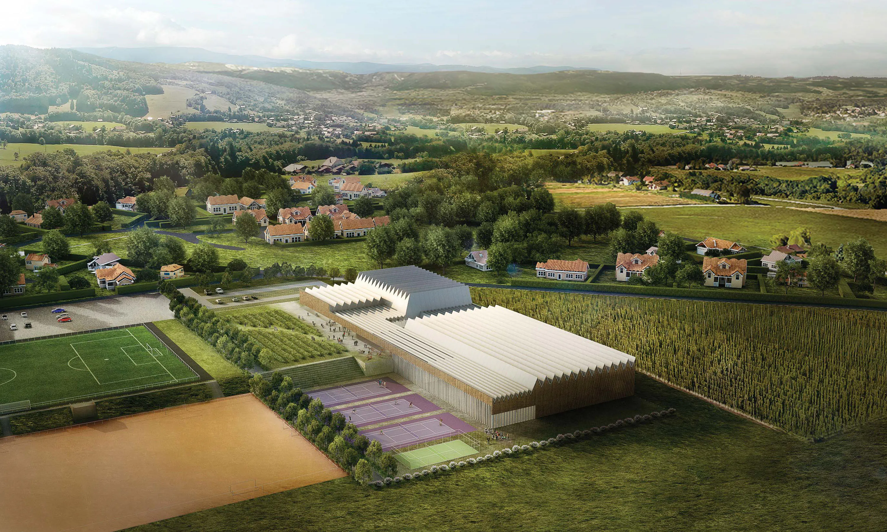 Sport Und Kulturzentrum