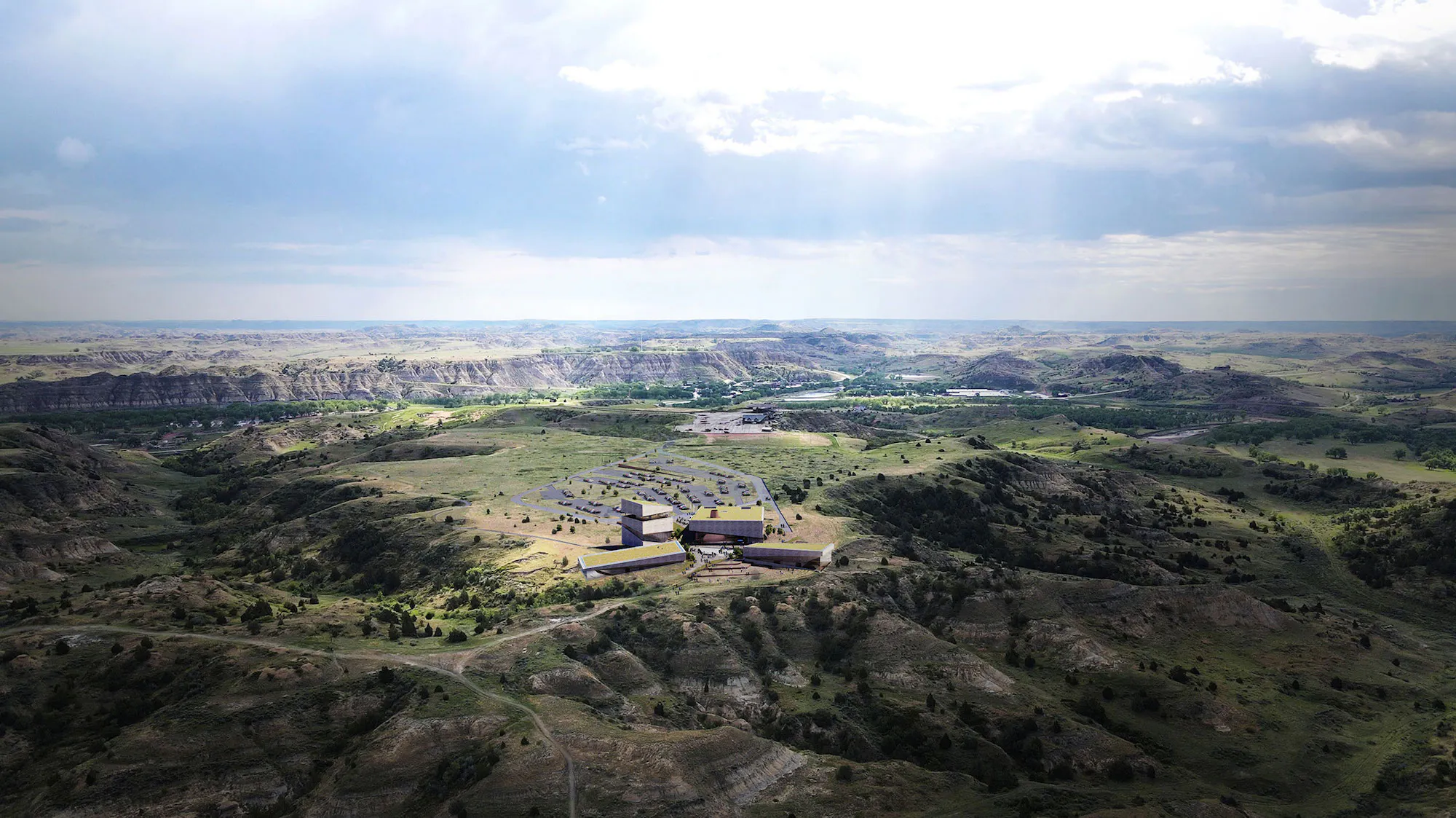 Finalist : Theodore Roosevelt Presidential Library in Medora (US ...
