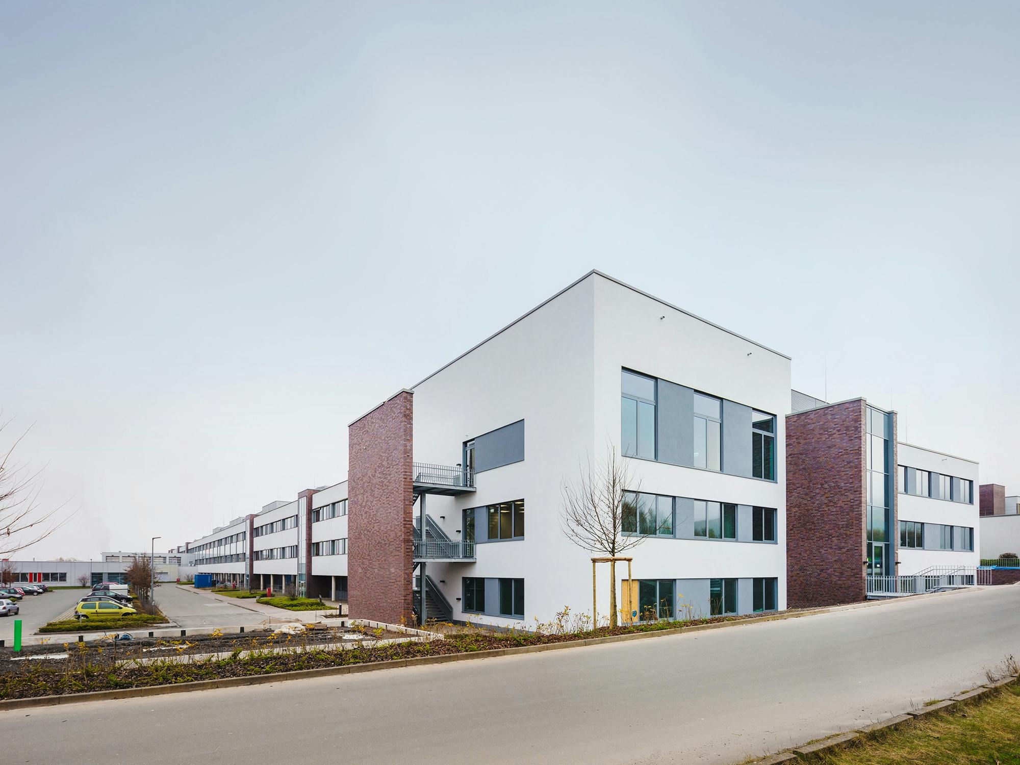 Erweiterungsbau Campusgebäude am Johannes Wesling Klinikum Minden