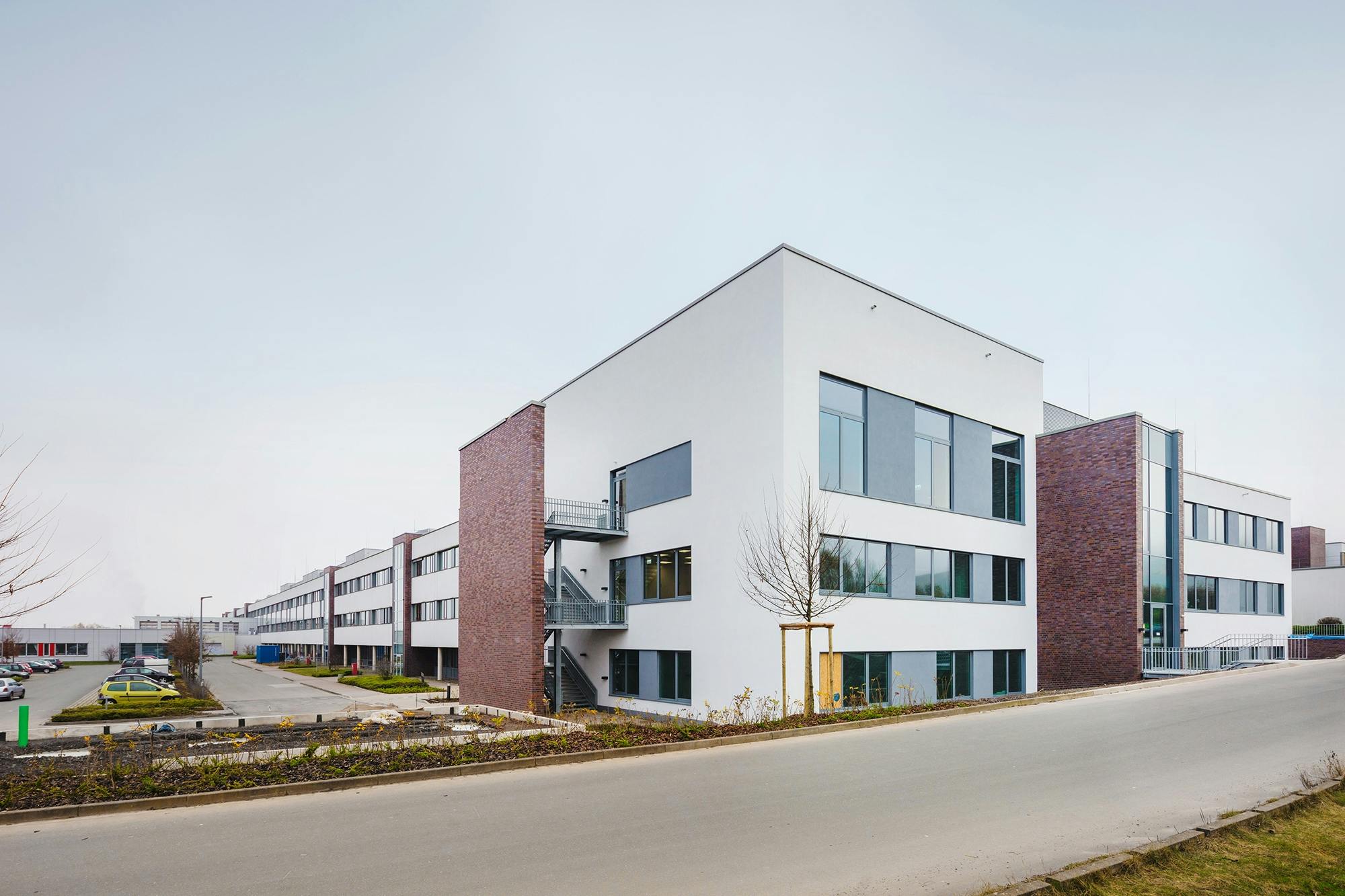 Erweiterungsbau Campusgebäude am Johannes Wesling Klinikum Minden