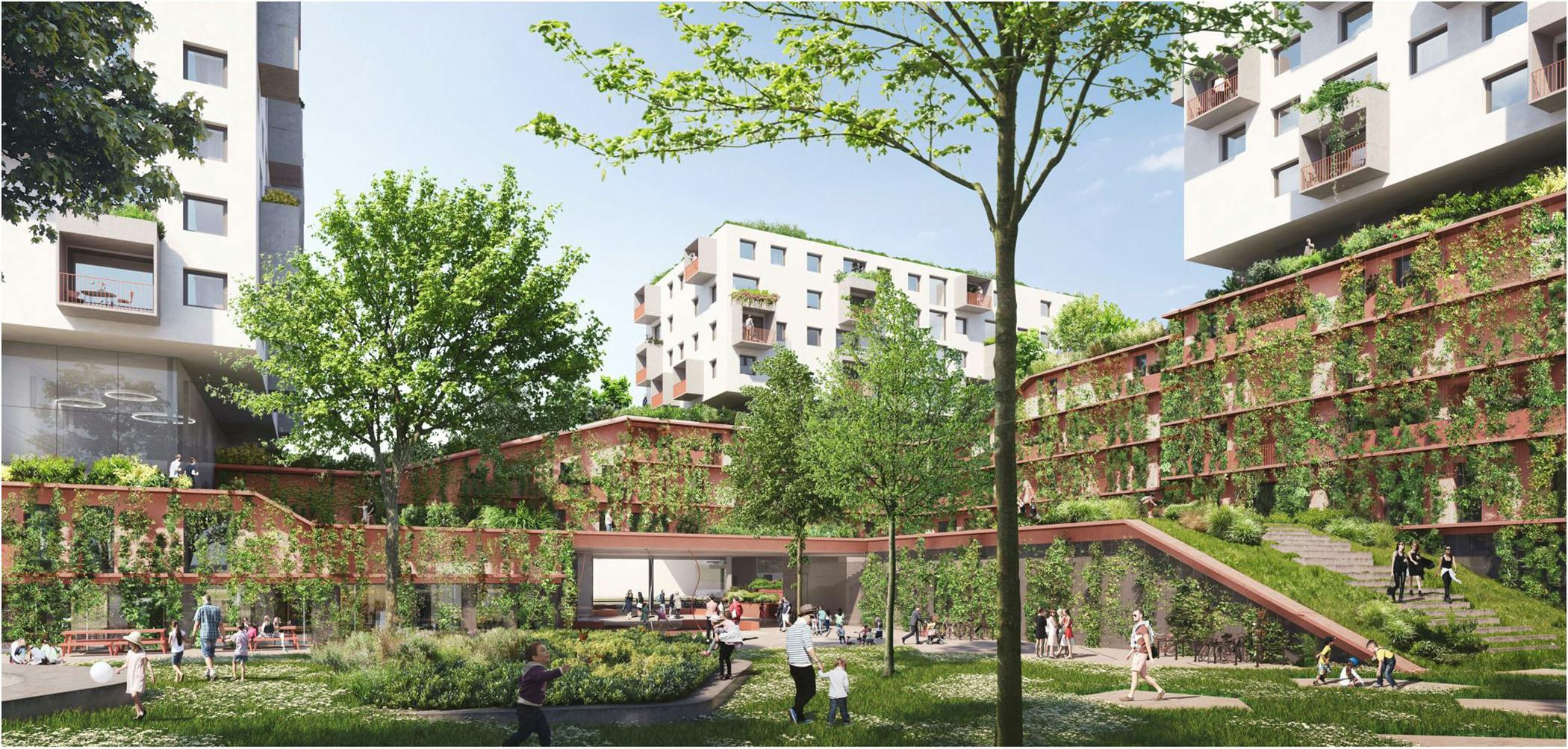 fortsetzung der urbanen terrassen