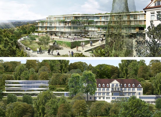 Zwei 1. Preise oben: TMK Architekten ° Ingenieure GbR, FSWLA Landschaftsarchitektur GmbH unten: woernerundpartner, club L94