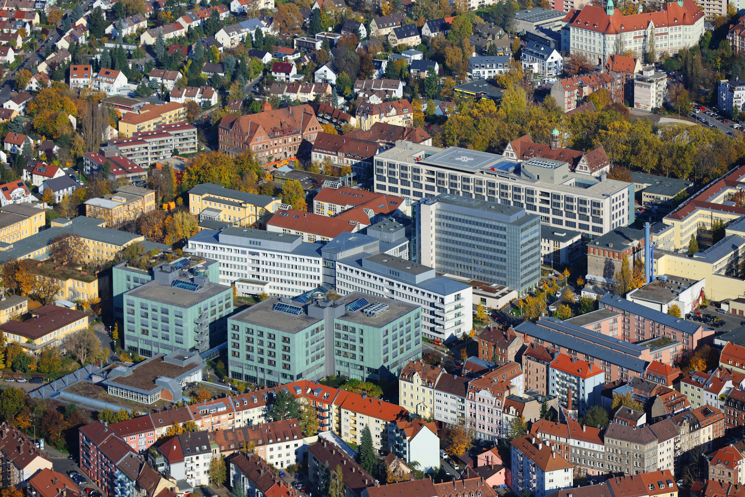 Klinikum Nürnberg Nord Luftbild