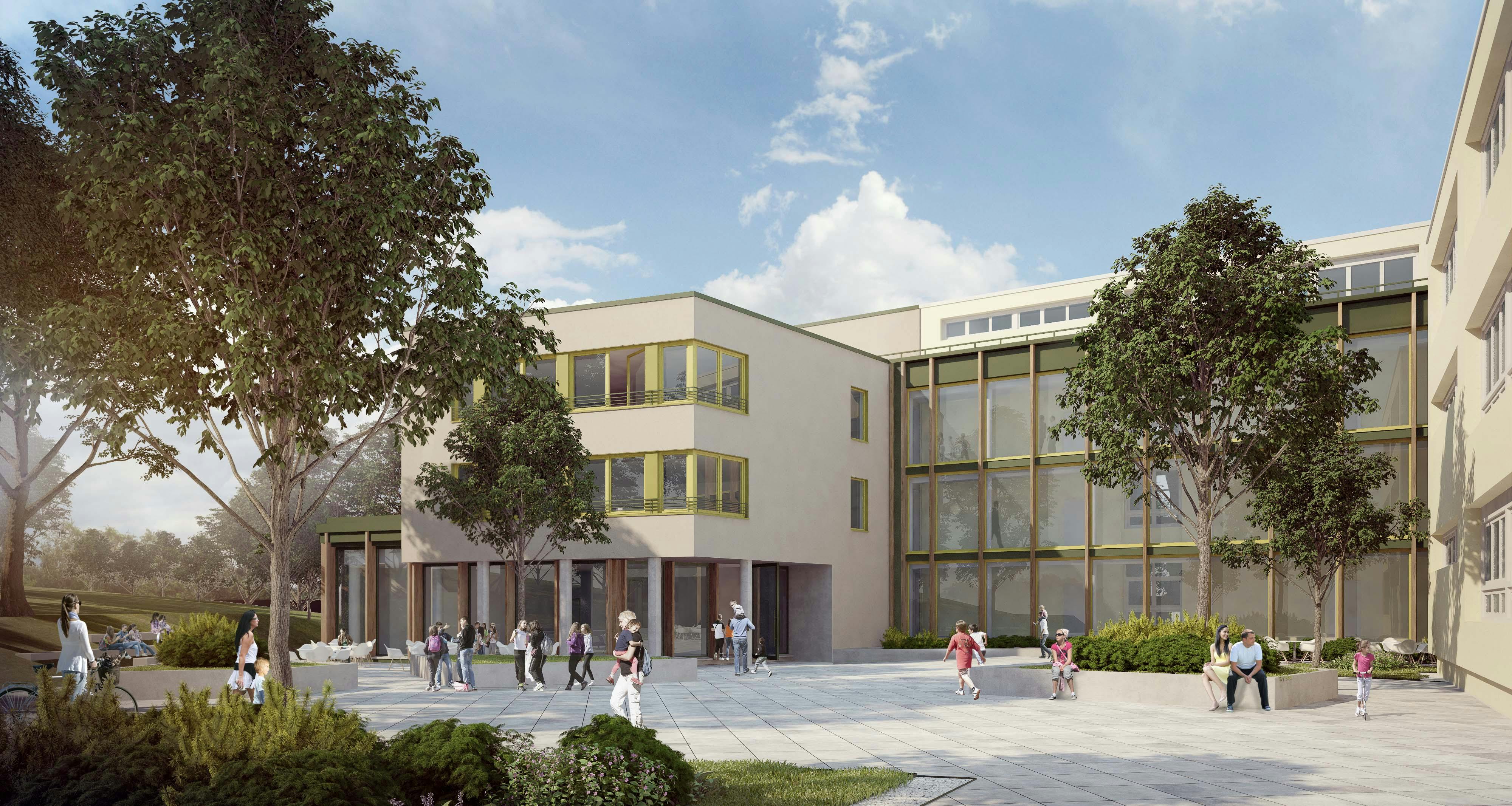 Gymnasium Rangsdorf – Erweiterungsbau