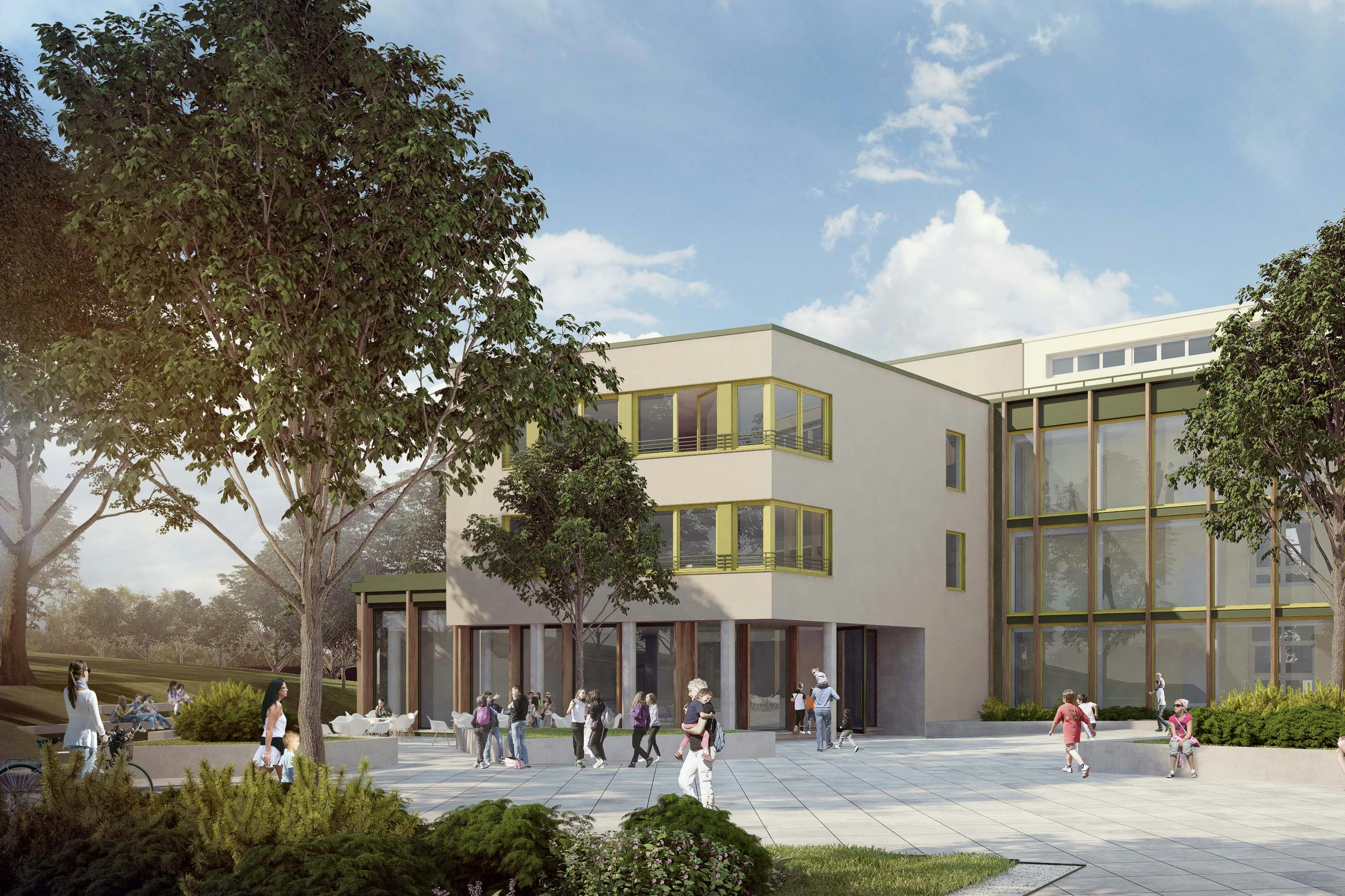 Gymnasium Rangsdorf – Erweiterungsbau