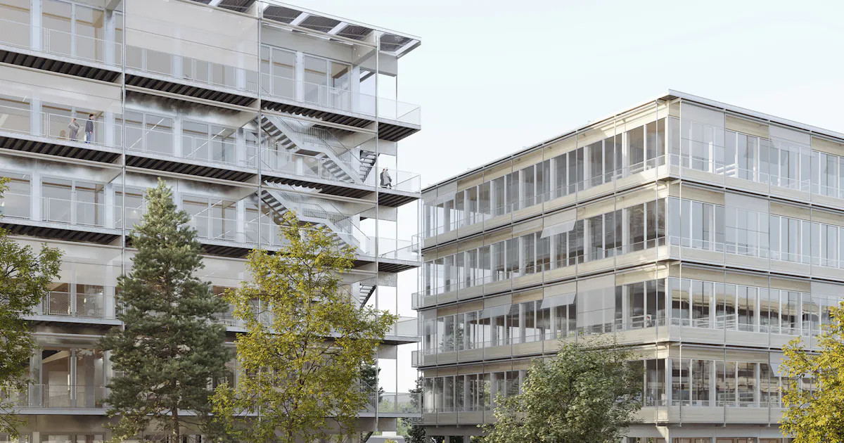 3. Rang : Neubau Forschungs- und Lehrgebäude PORTAL UZH der Universität ...