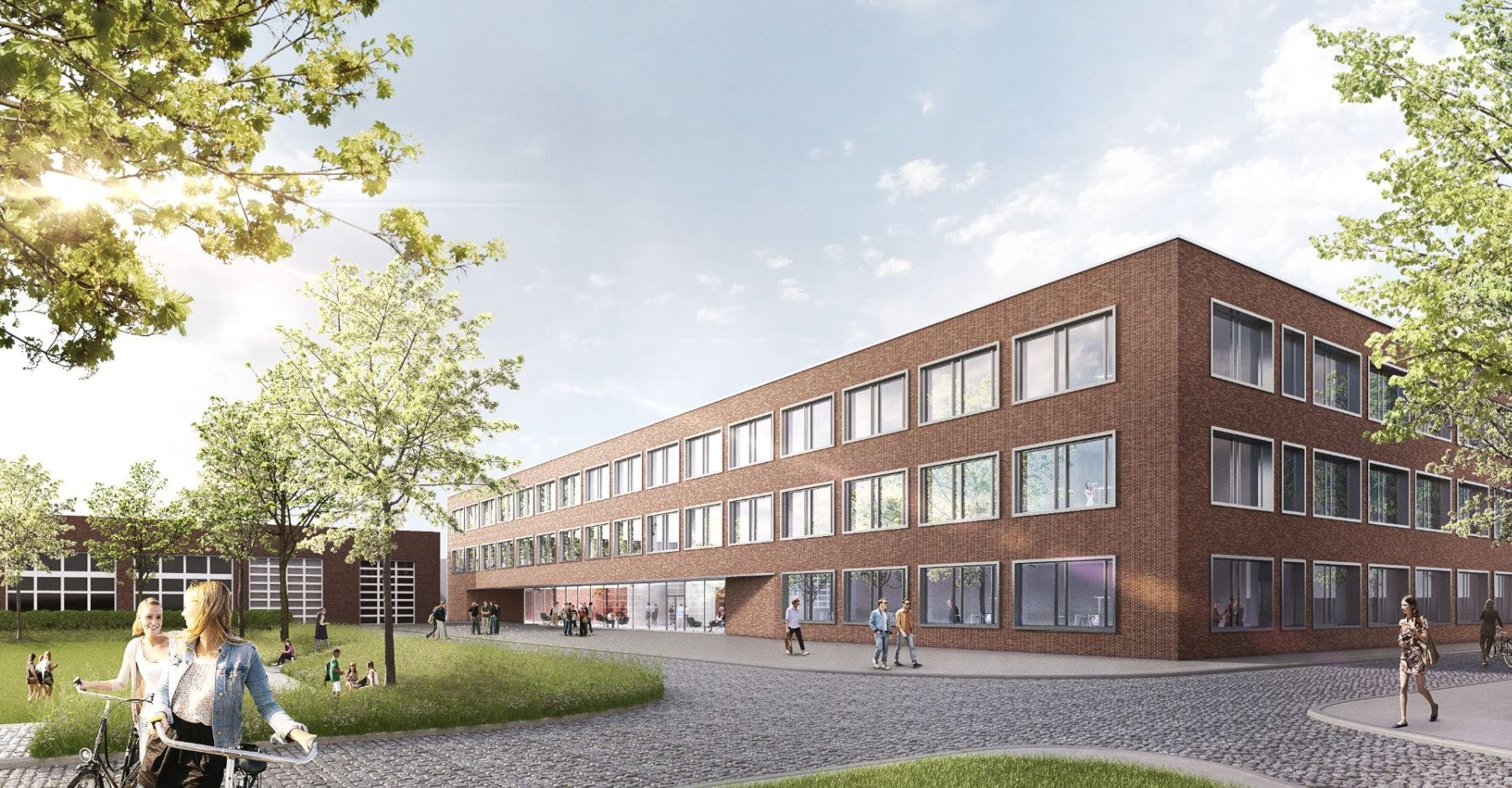 Das neue Laborgebäude für die Geowissenschaften der Christian-Albrechts-Universität, Kiel