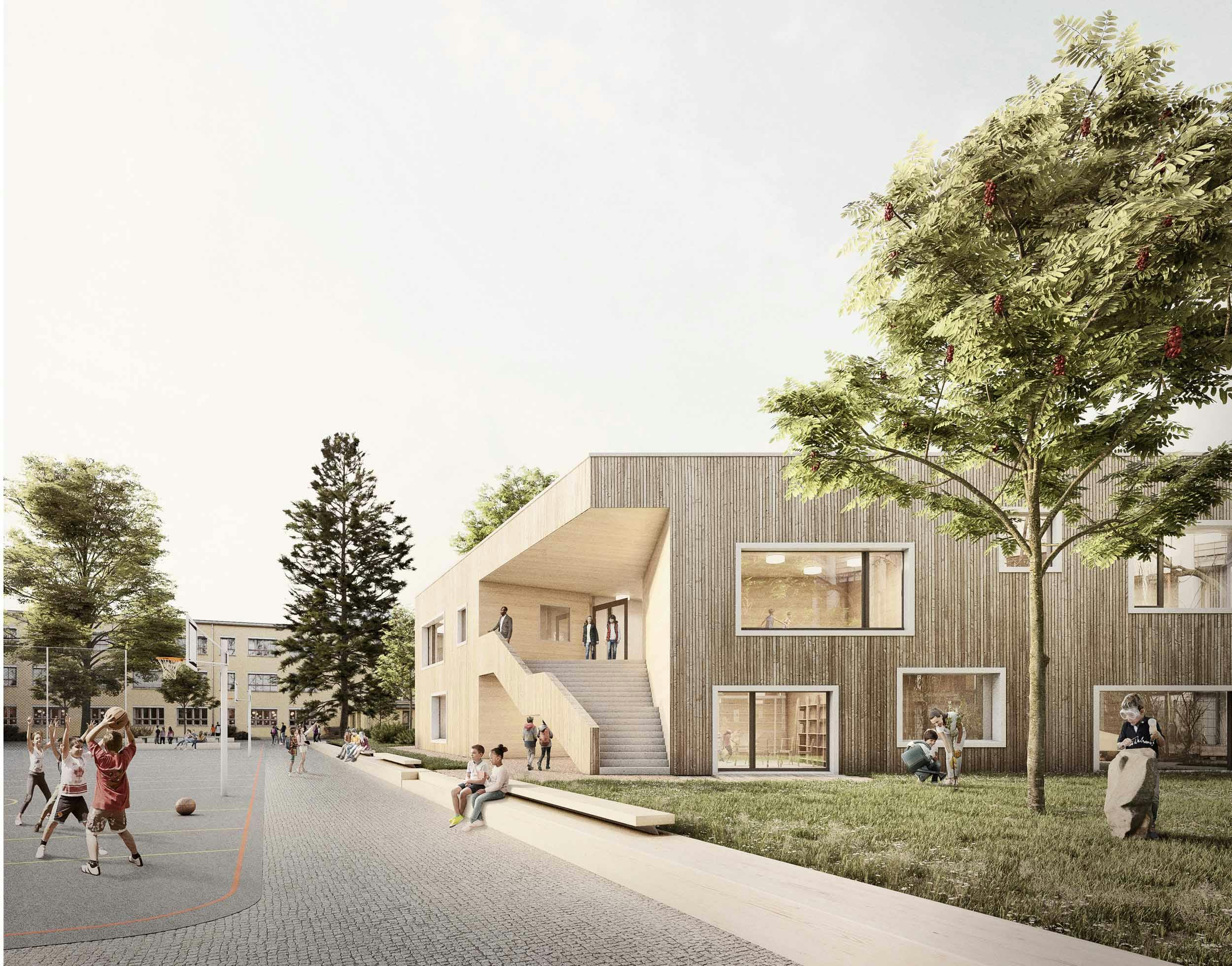 Anerkennung : Erweiterung der Freien Waldorfschule Berlin-Mitte e.V