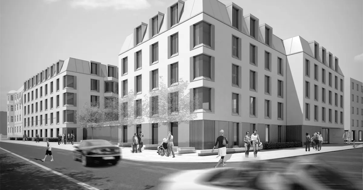 Zuschlag : Sana Gesundheitscampus Sendling – Neubau Plinganserstraße ...