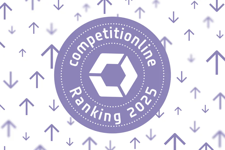 competitionline Ranking 2025